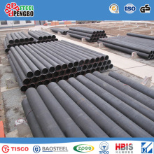 Varias tubos de acero de carbono soldado de forma de forma de China de China